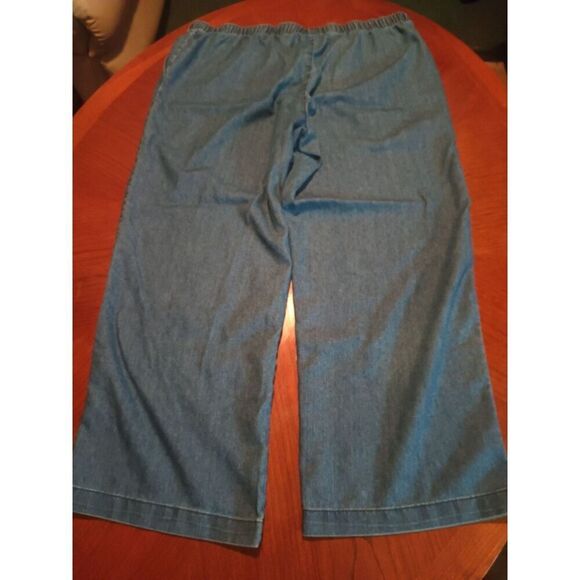 Soft Denim Pants - Size: XL       (1115) - Picture 2 of 4